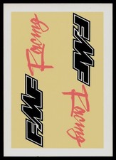 1991 Champs Hi Flyers AMA Motocross Stickers FMF Racing