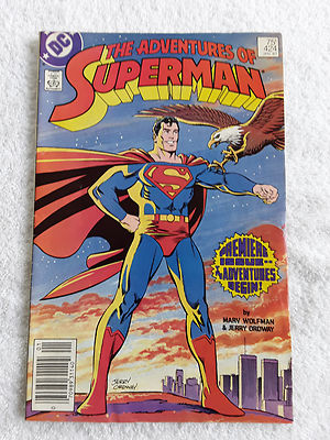 Adventures of Superman #424 (Jan 1987, DC) VG+ 4.5 | eBay
