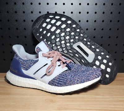 Adidas UltraBoost 4.0 Multi-Color 2017 Women's Size 8.5 Running Workout  Shoe | eBay