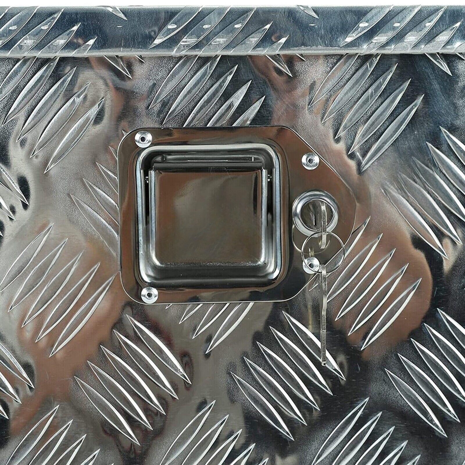 39"x16.5"x12"Aluminum Trailer Pickup Truck Tongue Tool Box Bed Underbody Storage eBay