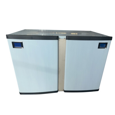 Ice Maker Head Unit Freestanding Ice Maker Machine 220V 2000Lbs/24H Commercial