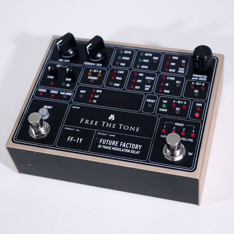 Free The Tone FF-1Y RF Phase Modulation Delay JAPAN Free Free The Tone FF-1Y RF Phase Modulation Delay JAPAN Free