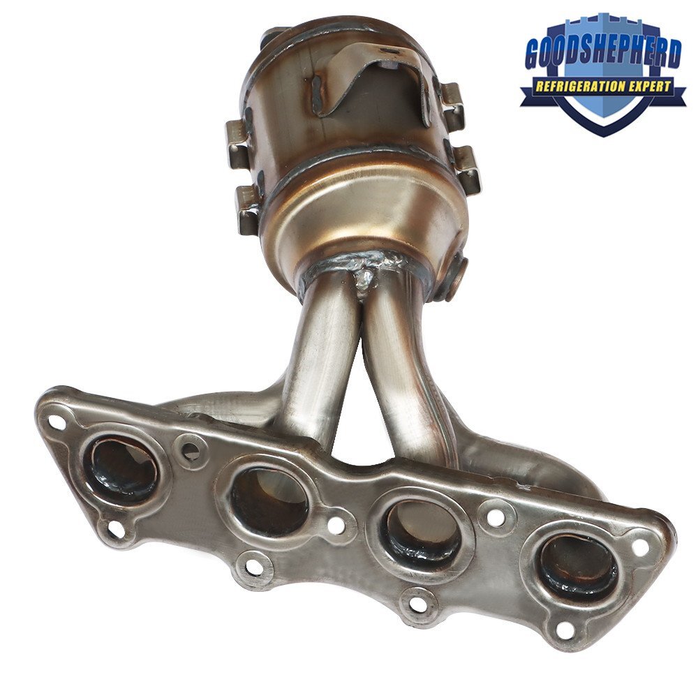 Catalytic Converter Exhaust Manifold W/Gaskets For 2012 20132017 Kia