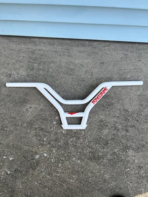 Vintage White Peregrine Q II Bars Q2 Ladder BMX Handlebars Old