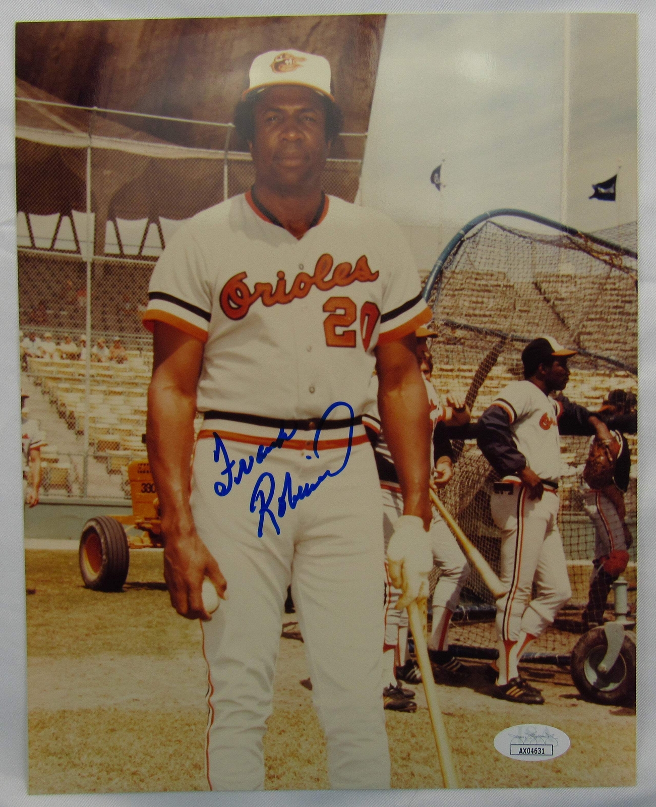 Frank Robinson Autographed Signed Auto Autograph 8x10 Photo JSA AX04631 