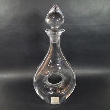 Lenox Crystal Wine Decanter With Stopper Tuscany Classic Collection BOX