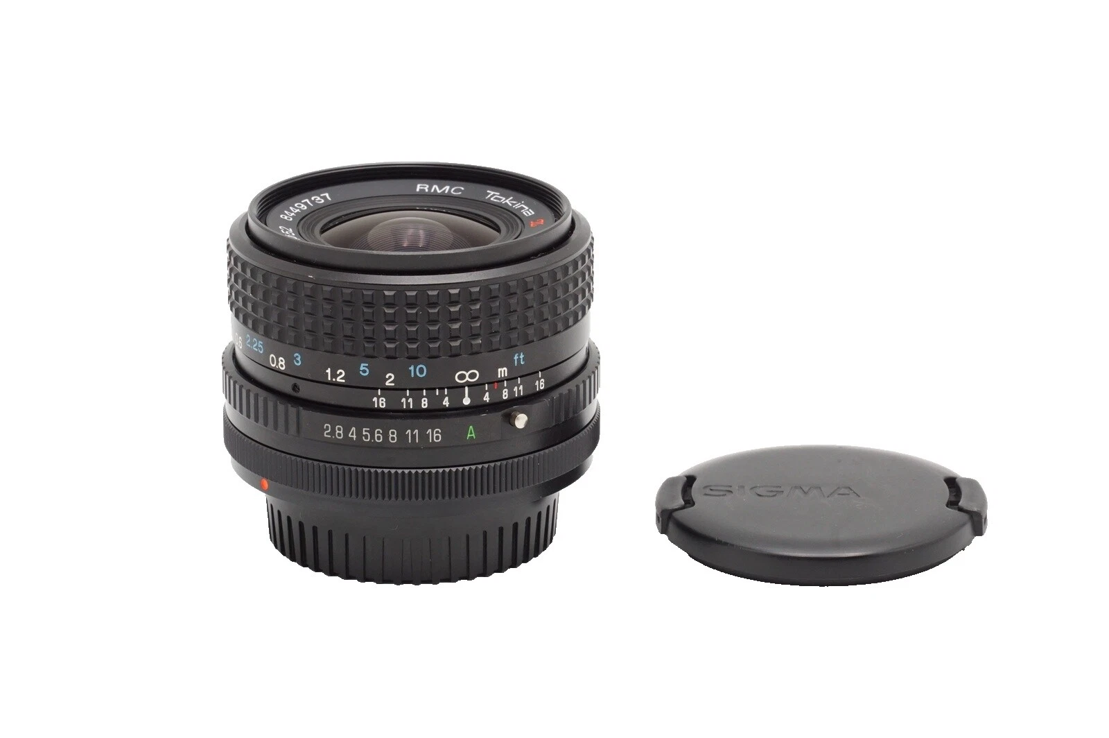 Tokina Canon FD 28mm Focal Camera Lenses