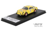 Alpine Renault A110 Rallye Tour De La Reunion 1979 Beguin 1:43 Trofeu