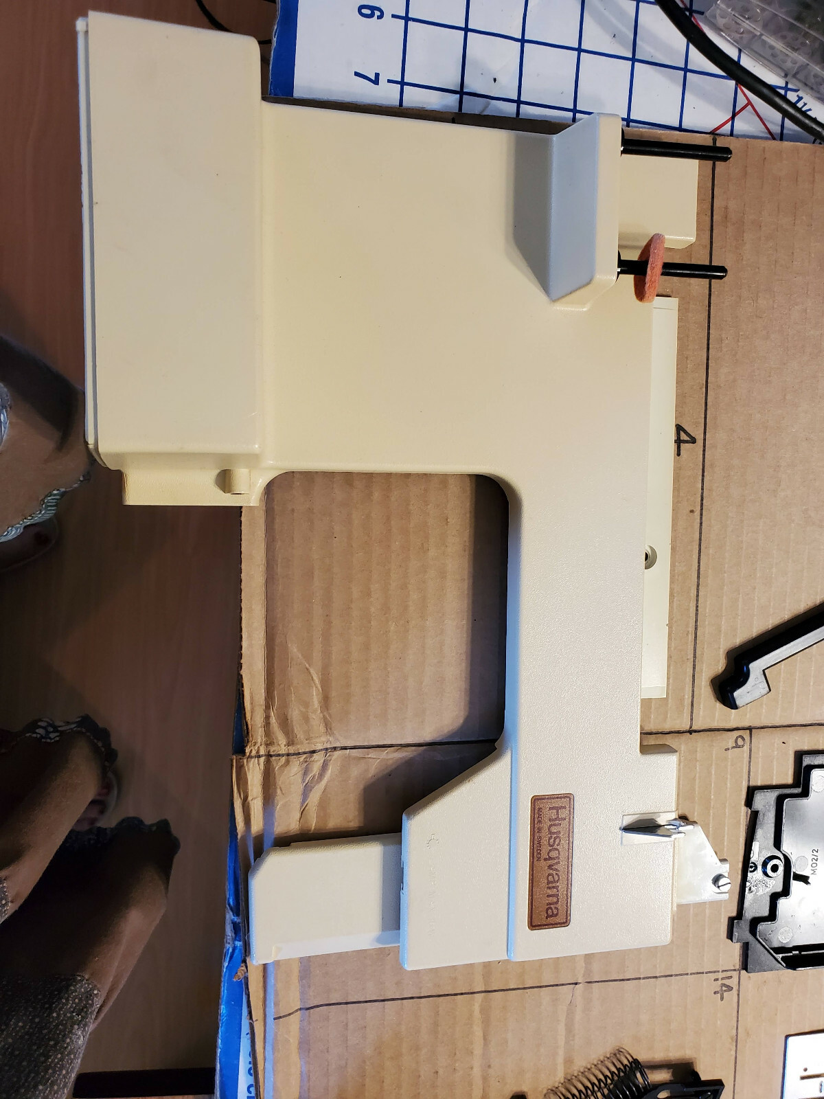 Viking HUSQVARNA Classica 105 SEwing Machine parts eBay