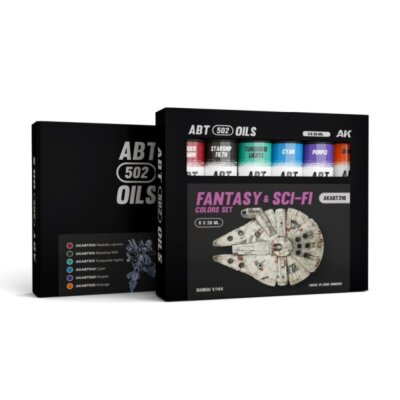 Abteilung 502 ABT310 - Ölfarben - Fantasy and Sci-fi Set 6x20ml  - Neu