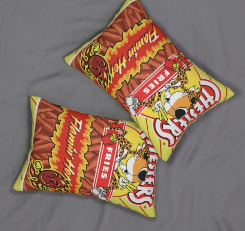 Hot Fries Themed Pillow | eBay