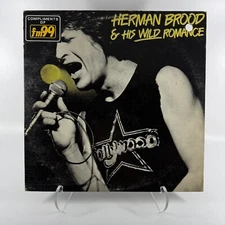 Herman Brood & His Wild Romance Vinyl Ariola SW50059 Pressing