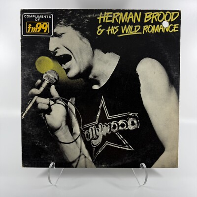 Herman Brood & His Wild Romance Vinyl Ariola SW50059 Pressing | eBay