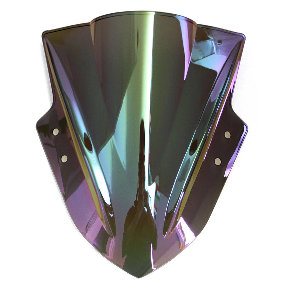 Iridium Wind Screen Double Bubble For 2013-2017 2014 Kawasaki Ninja 300 EX300R - Image 2 of 4