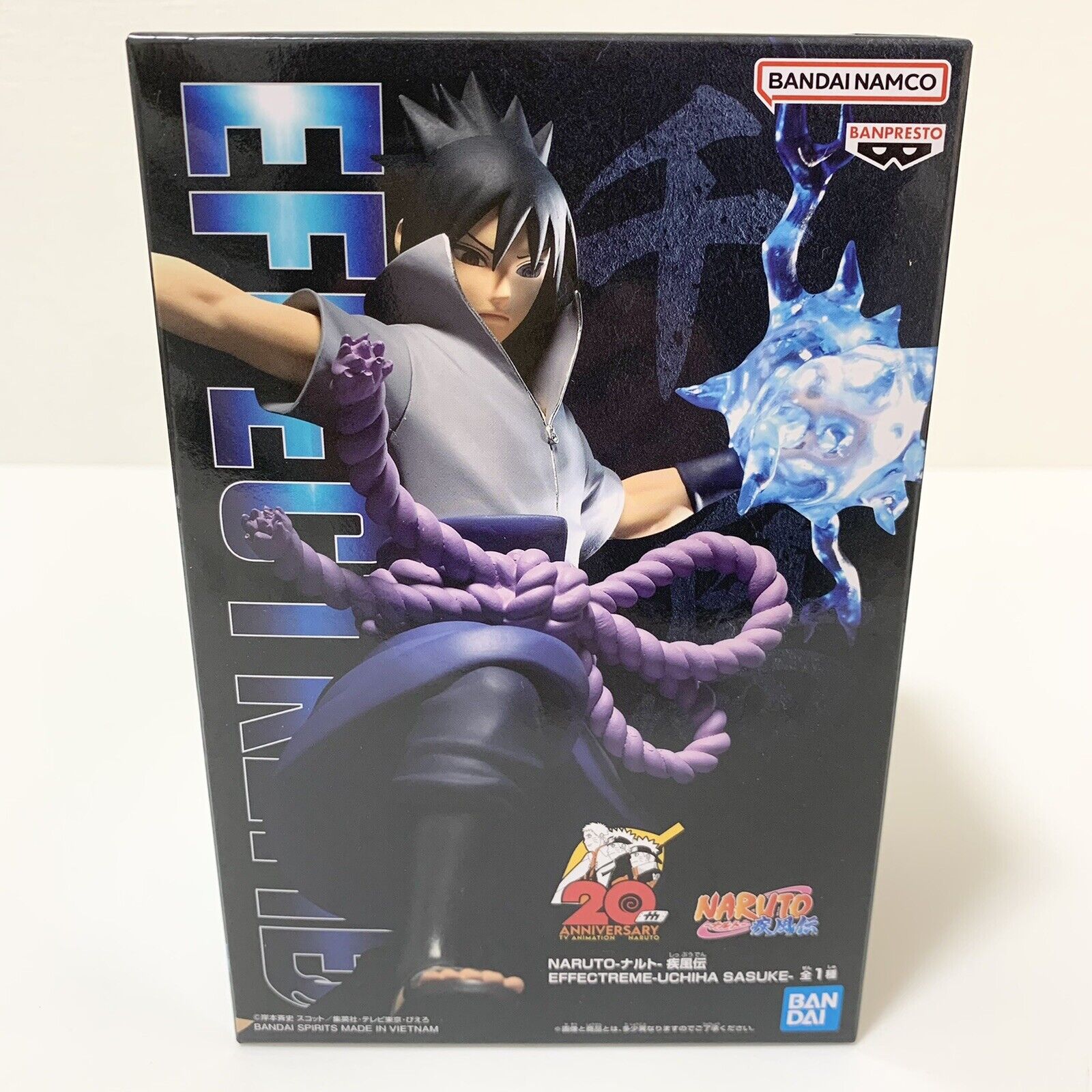 Bandai Figuarts Zero Naruto Fetters Uchiha Sasuke Chidori Ver