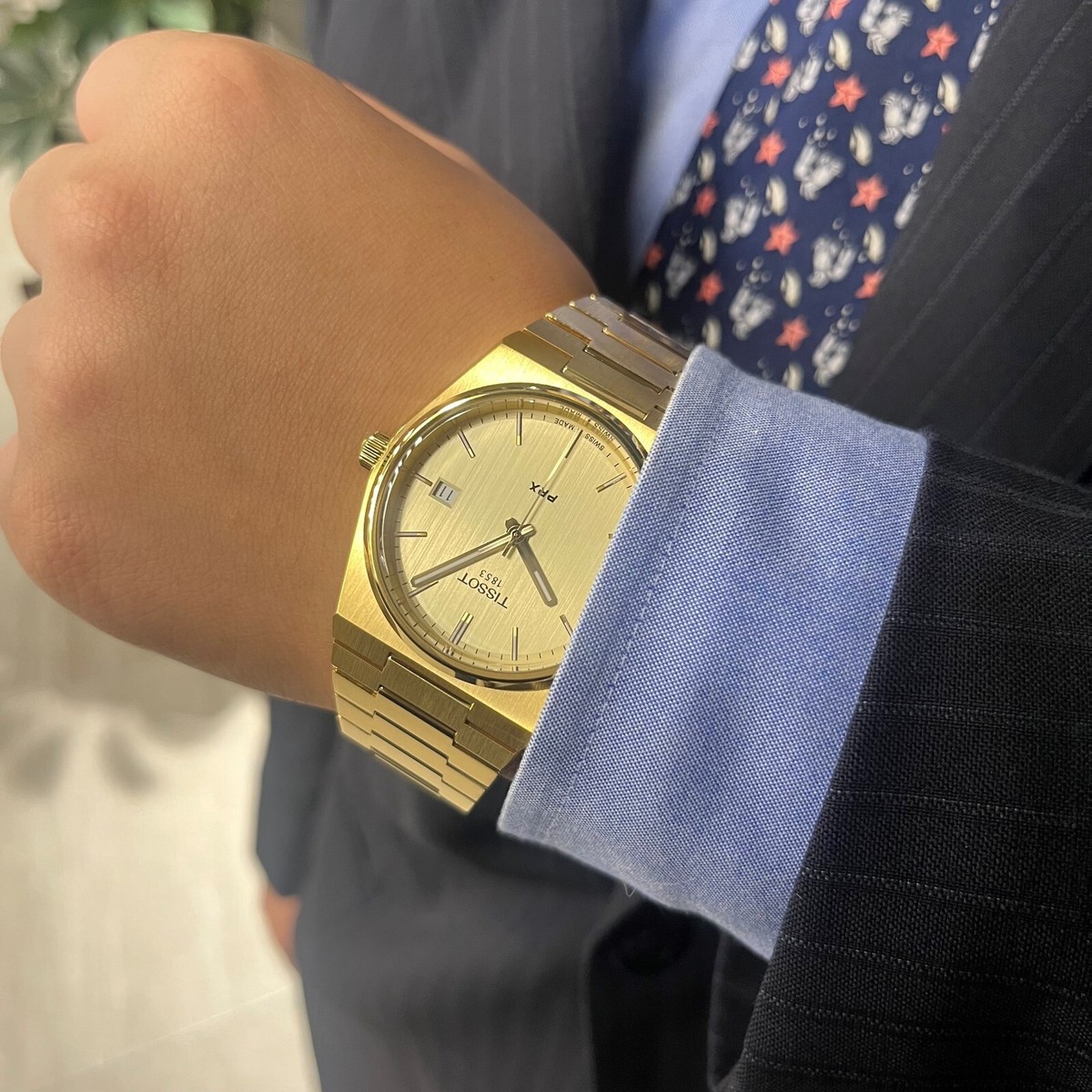 Tissot PRX T137.410.33.021.00 Quartz Gold Men's Watch | eBay Tissot PRX T137.410.33.021.00 Quartz Gold Men's Watch | eBay