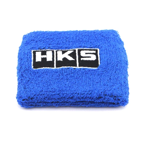 2Pcs HK S Blue Clutch Brake Oil Reservoir Fluid Tank Cover Sock Car Sweat Band - Bild 5 von 7