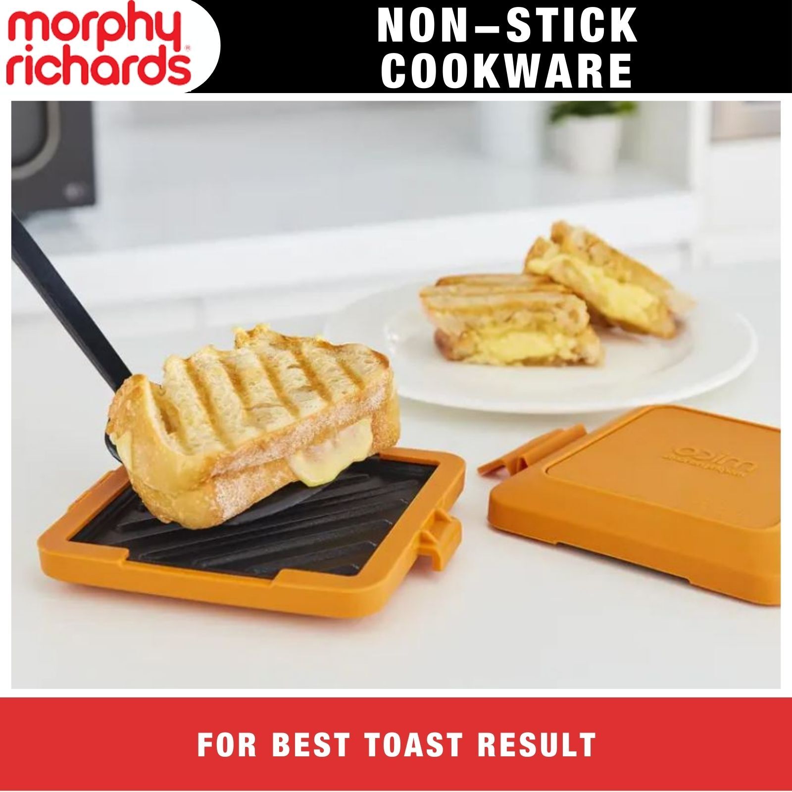 Morphy Richards Mico 2 Toastie Microwave Breakfast Toasted Sandwich