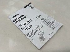 Brother - PT-E300 P-Touch Edge Manual User s Guide