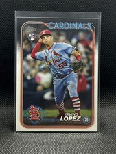 2024 Topps Series 2 #573 Irving Lopez RC St. Louis Cardinals