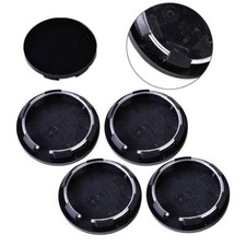 4pcs Car Auto Plastic Wheel Center Rim Hub Caps Covers Hubcap Set Tyre Trim 50mm
