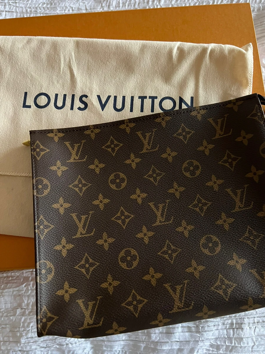 Louis Vuitton Toiletry Pouch 26 Monogram Canvas