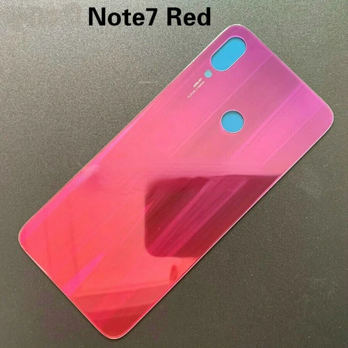 Für Xiaomi Redmi Note 7 / Redmi 7 Rückseite Akkudeckel Tür Teile Gehäuse Ersatz - Bild 7 von 16