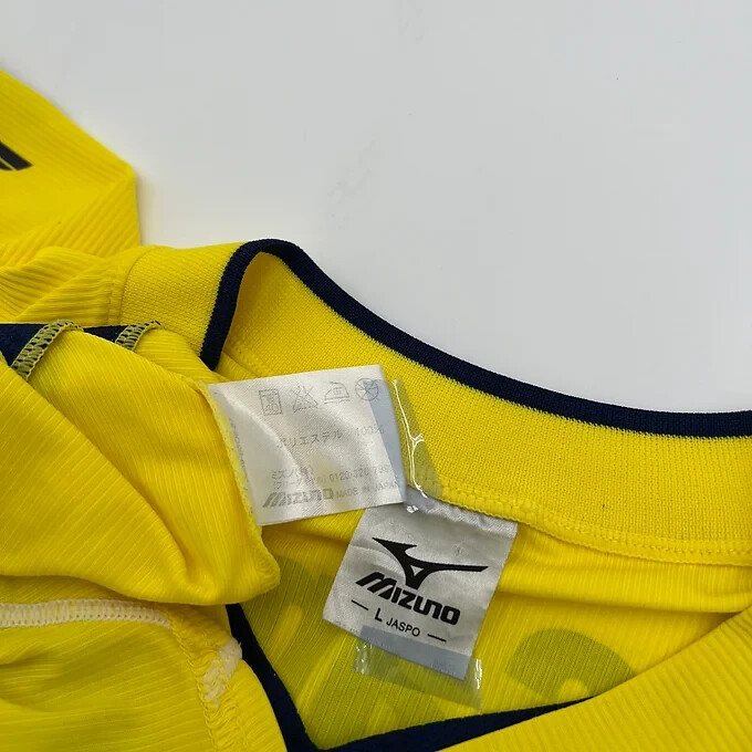 MIZUNO - pepe！日本代表 ジャージ JEF United Chiba 2006/2007 Home ORIGINAL Mizuno Vintage Rare