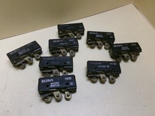 Micro Switch BZ-2R-P1 Limit Switch, lot of 8