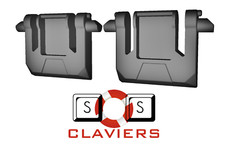 Roccat Ryos MK FX Tastiera Ricambio Tilt Gamba Supporto Calcio Feet Set