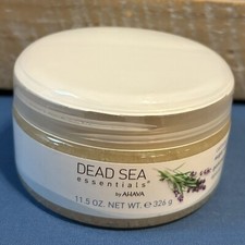 AHAVA DEAD SEA ESSENTIALS CALMING LAVENDER SUGAR SALT SPA SCRUB 11.5 OZ Sealed