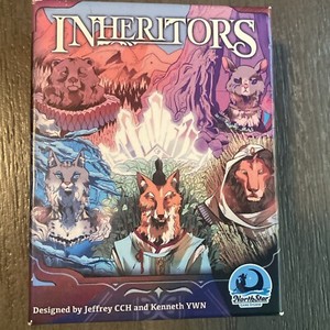 Inheritors Card Game Complete Game 2023 North Star Games