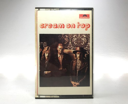 Cream CREAM ON TOP Cassette 3455 002 **SCARCE 1971 MAIL ORDER ONLY CASSETTE** EX - Picture 3 of 9