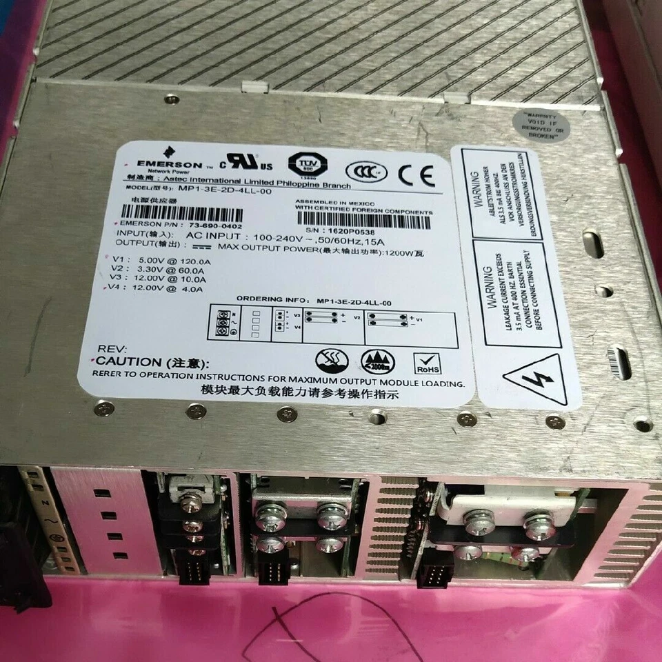 ASTEC plc MP1-3E-2D-4LL-00 refurbished FREE EXPEDITED SHIPPING - Image 2 of 2