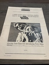 1962 The Miracle Worker Pressbook (A)