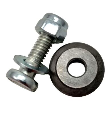 Ersatzrädchen mit Achse für Sigma KERA-CUT Schneidschiene | Ø 12 mm Hartmetall