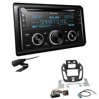 Pioneer Autoradio Bluetooth Ford Tourneo Transit Connect Schwarz Mit Display