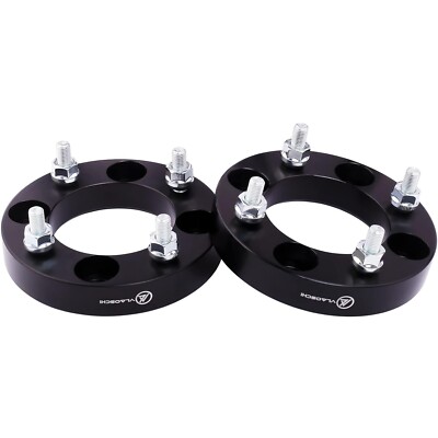 2pc 4x4 Golf Cart Wheel Spacers 1 Inch with 1/2'' Studs for EZ GO EZGO Club Car
