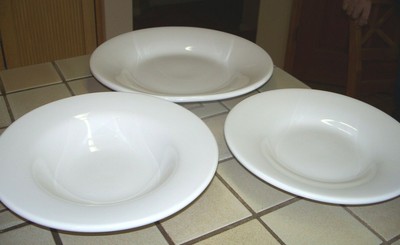 Pottery Barn Sausalito White Dinnerware Plates Bowls Choose Your