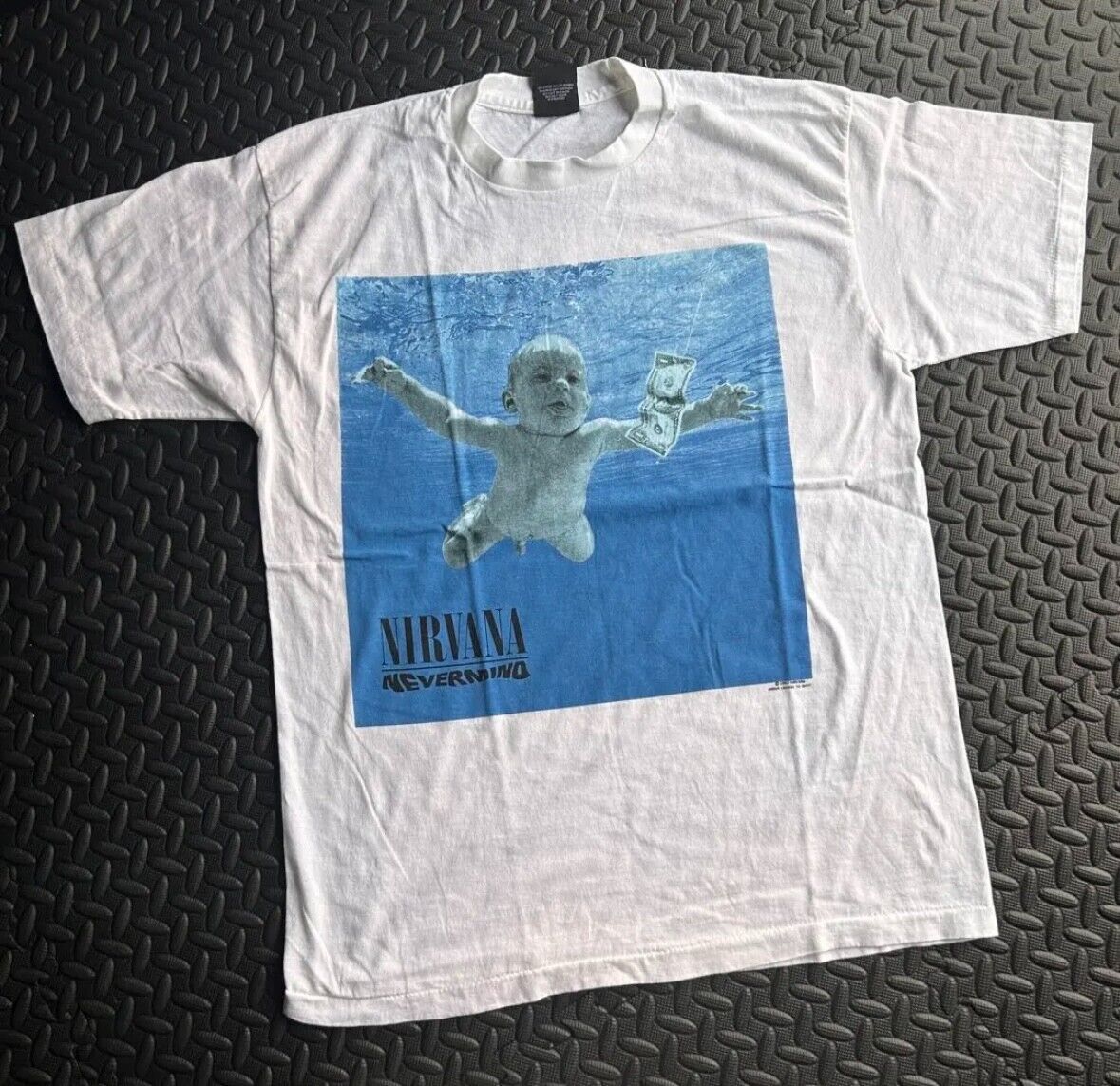 USA製 Nirvana ニルヴァーナ 1992 NEVERMIND Tシャツ