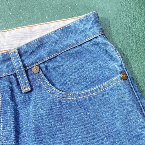 Hiut Denim Myra Jeans Women’s W29 L28 Selvedge 1 Of 67 High Rise Made In Wales - Picture 10 of 21