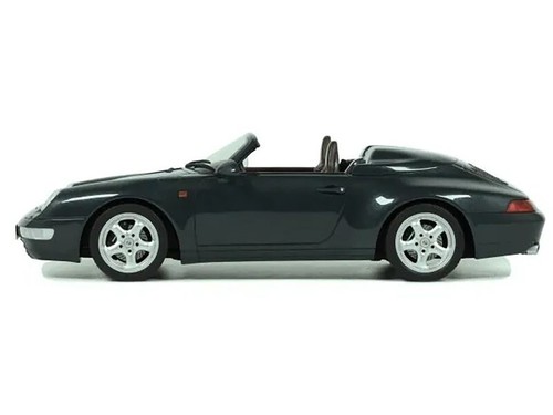Coche modelo Porsche 993 Speedster negro 1/18 de GT Spirit - Imagen 2 de 2