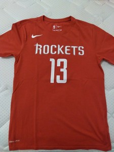 houston rockets dri fit shirt