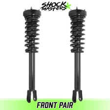 Front Air Spring to Coil Spring Conversion Kit for 2006-2009 Jaguar Vanden Plas