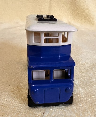 LLEDO BEAMISH TRAMWAYS DOUBLE DECKER BUS - Promotional Model - Made in England - - Picture 3 of 9