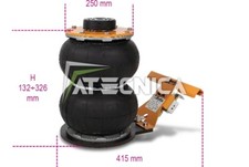 SOLLEVATORE PNEUMATICO 2 STADI  BETA TOOLS 3061 /2T 3061/2T PORTATA 2 TONNELLATE