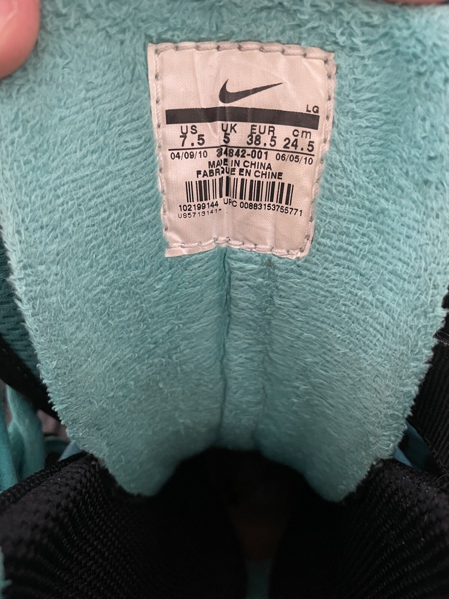 Nike スノーボードブーツ US 5.5（24.5㎝）美品 NIKE (ナイキ) スノーボードブーツ レディース SIZE 23.5cm ブラック