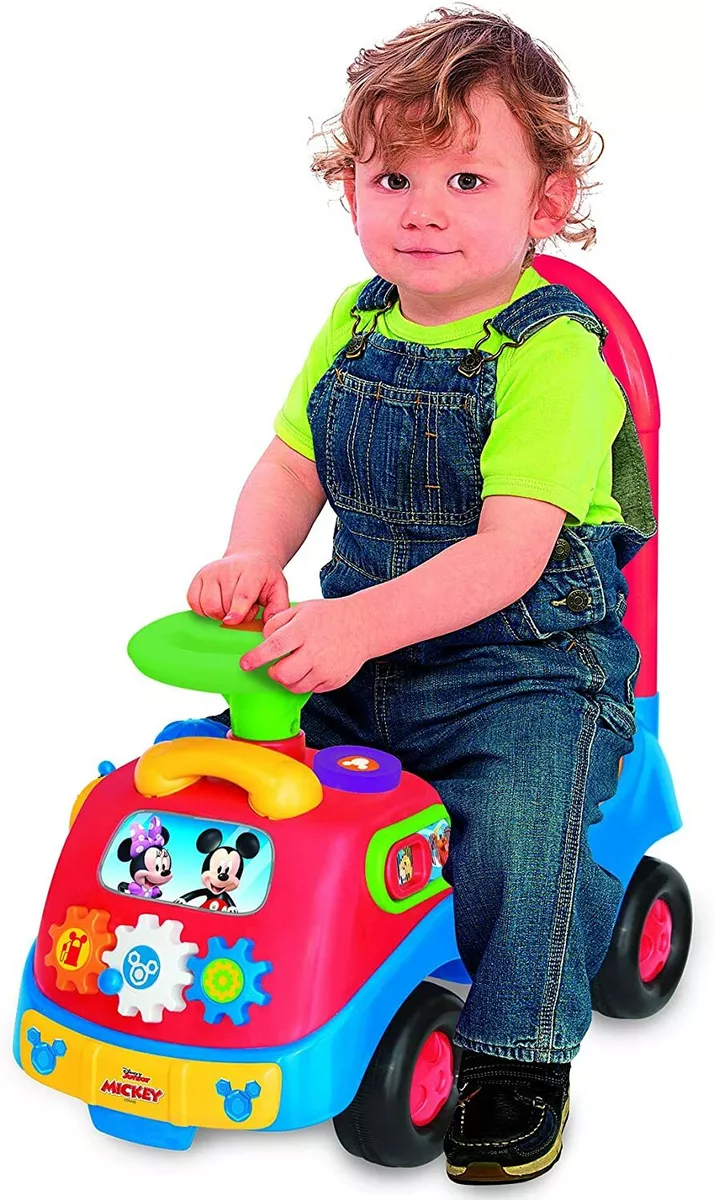 Mickey mouse toddler ride on hotsell