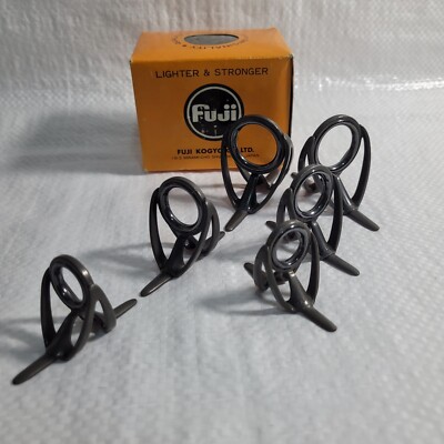 set Fuji USG SIC Ring Guide SET Heavy Duty 50lb Fishing Rod CHOOSE