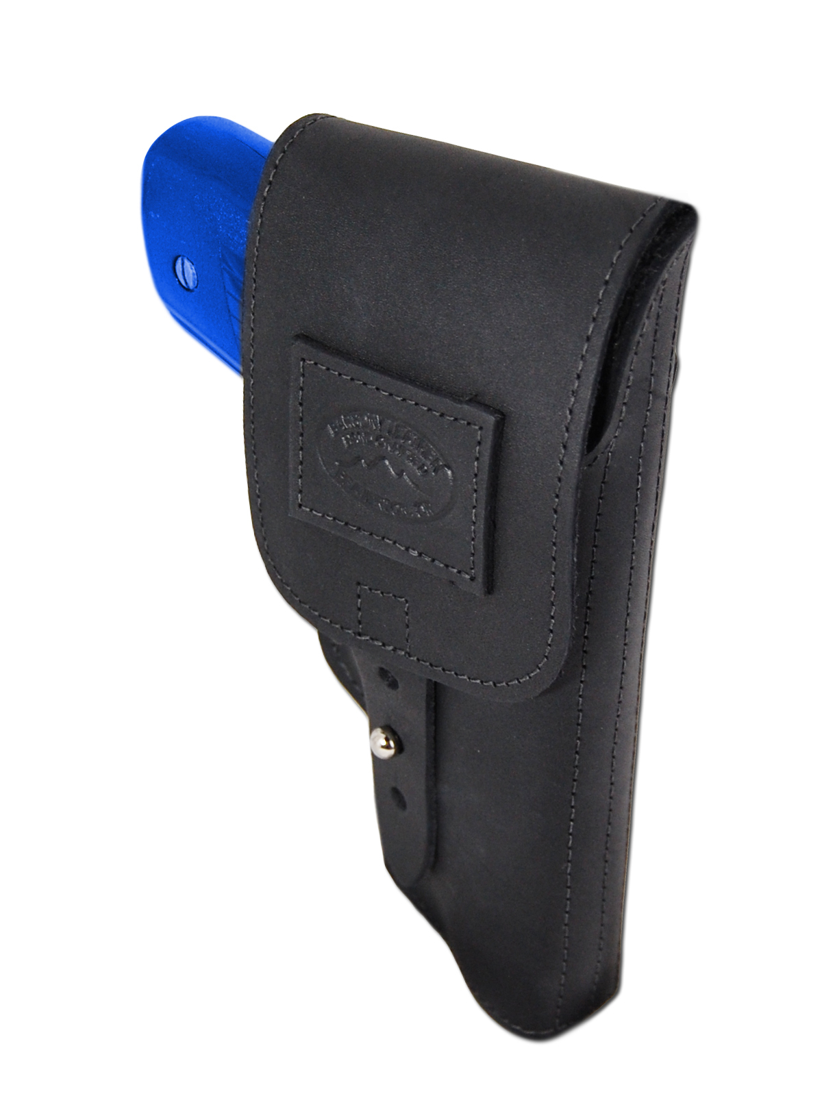 Leather Pistol Holster Barsony Desert Sand Ambidextrous Holster For Compact Pistols - Right/Left Hand Ambidextrous Holster For Compact Sub-compact Pistols